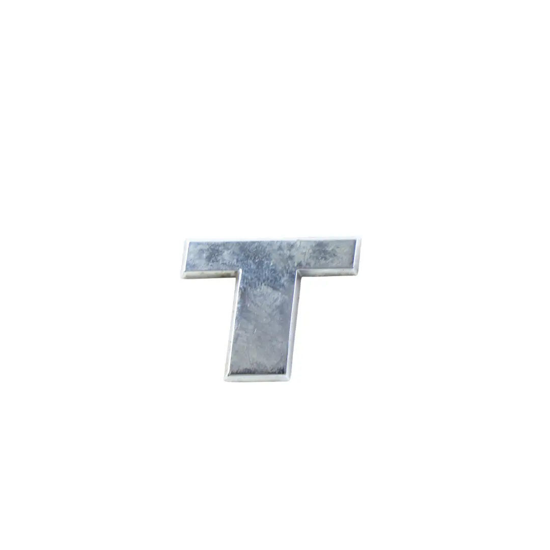Boot Lid Tailgate Lettering Inscription Badge to Volkswagen Golf Mk7 TSI with Part number 5G0853675A Volkswagen Golf Mk7 TSI Boot Lid Tailgate Lettering Inscription Badge - SKU 5G0853675A - Part number 5G0853675A