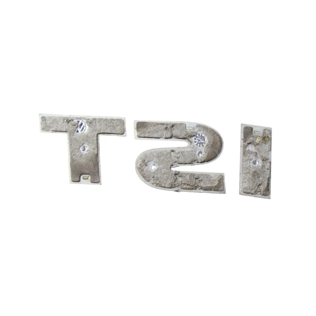 Volkswagen Golf Mk7 TSI Boot Lid Tailgate Lettering Inscription Badge - SKU 5G0853675A - Part number 5G0853675A