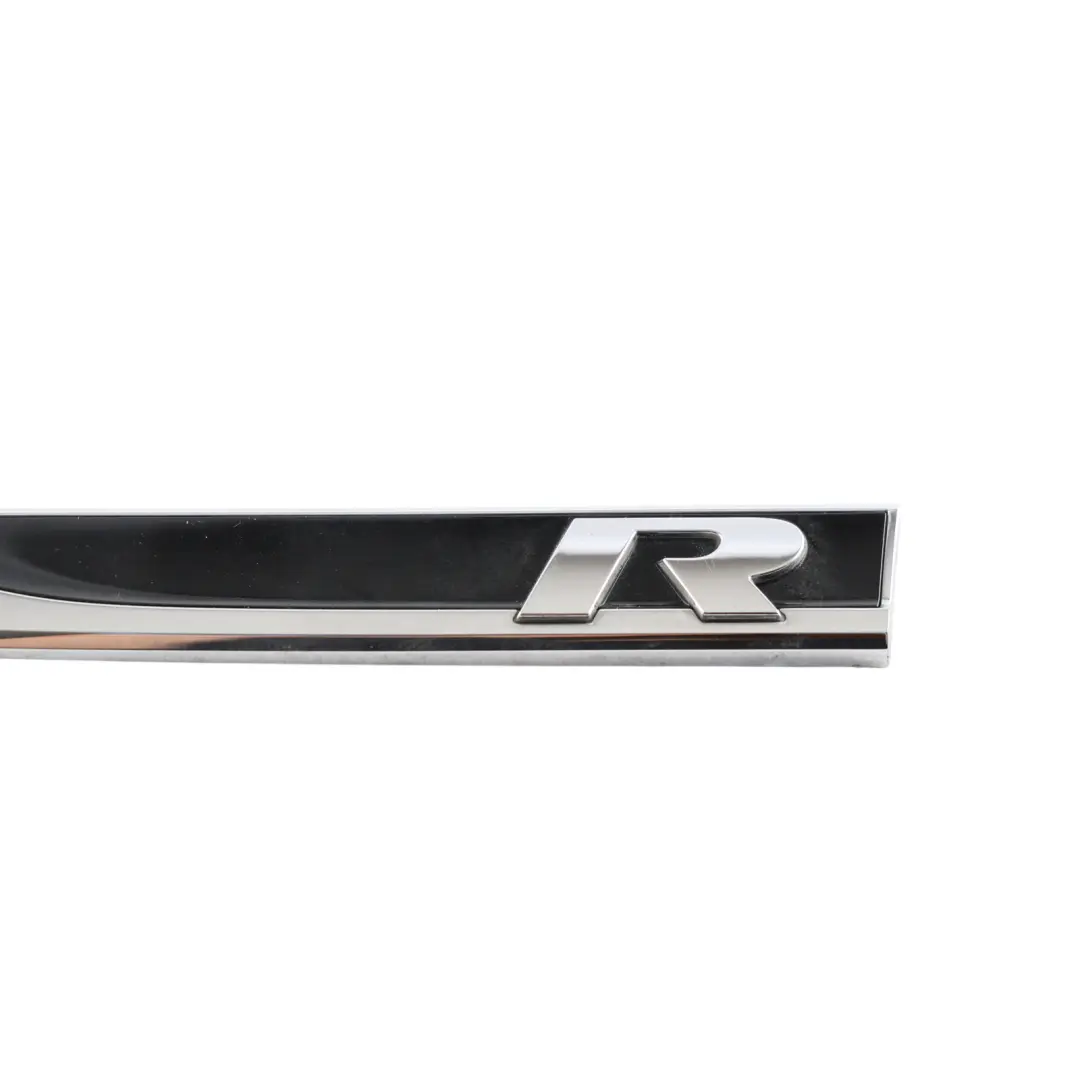 Volkswagen Golf Mk7 R Line Fender Emblem Logo Badge Front Right O/S - SKU 5G0853688BF - Part number 5G0853688BF