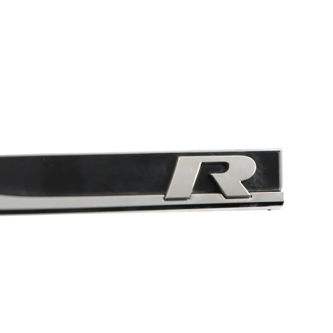 Volkswagen Golf Mk7 R Line Fender Emblem Logo Badge Front Right O/S - SKU 5G0853688BF - Part number 5G0853688BF