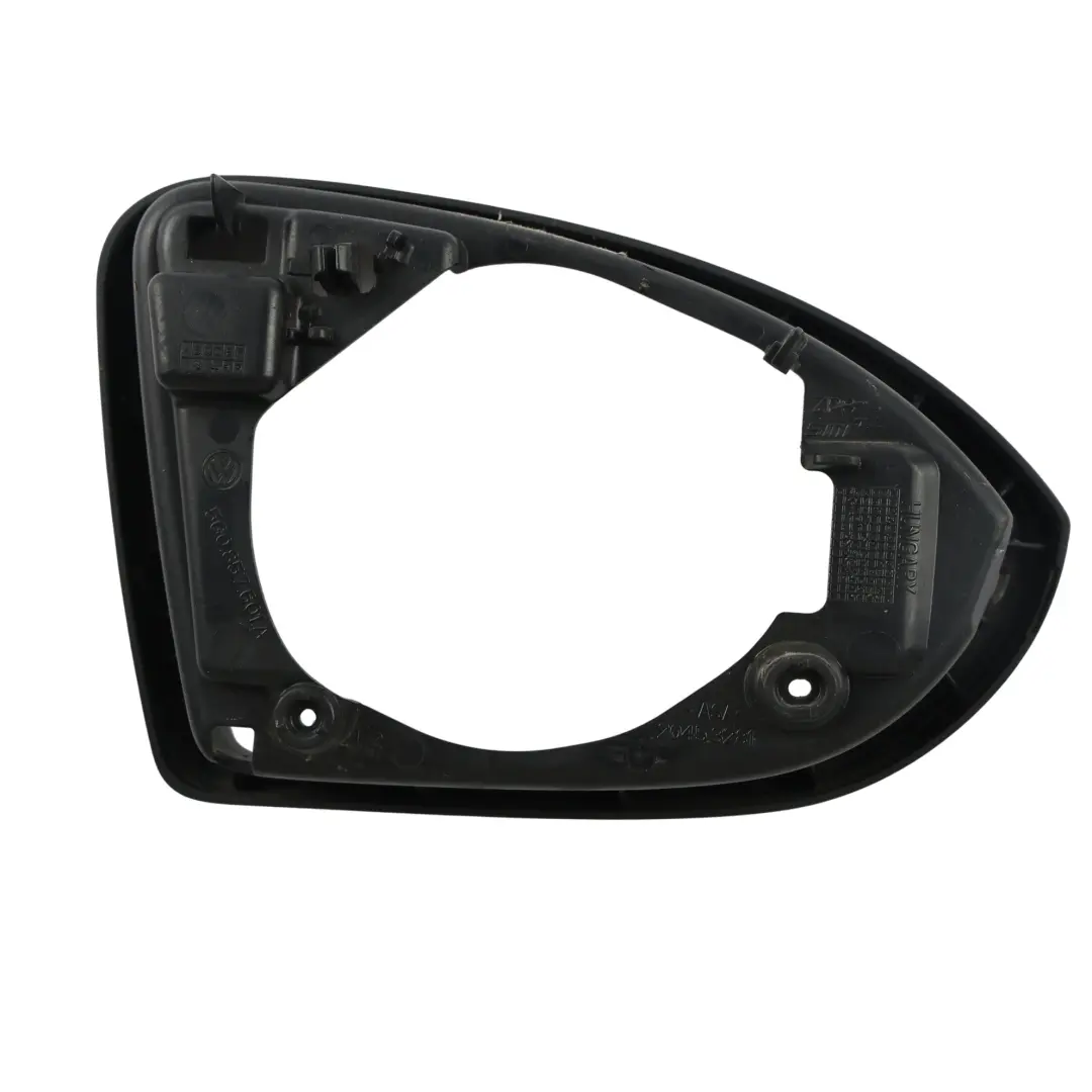 5G Wing Mirror Frame Cover Trim Left N/S to VW Volkswagen Golf Mk7 with Part number 5G0857601A VW Volkswagen Golf Mk7 5G Wing Mirror Frame Cover Trim Left N/S - SKU 5G0857601A - Part number 5G0857601A