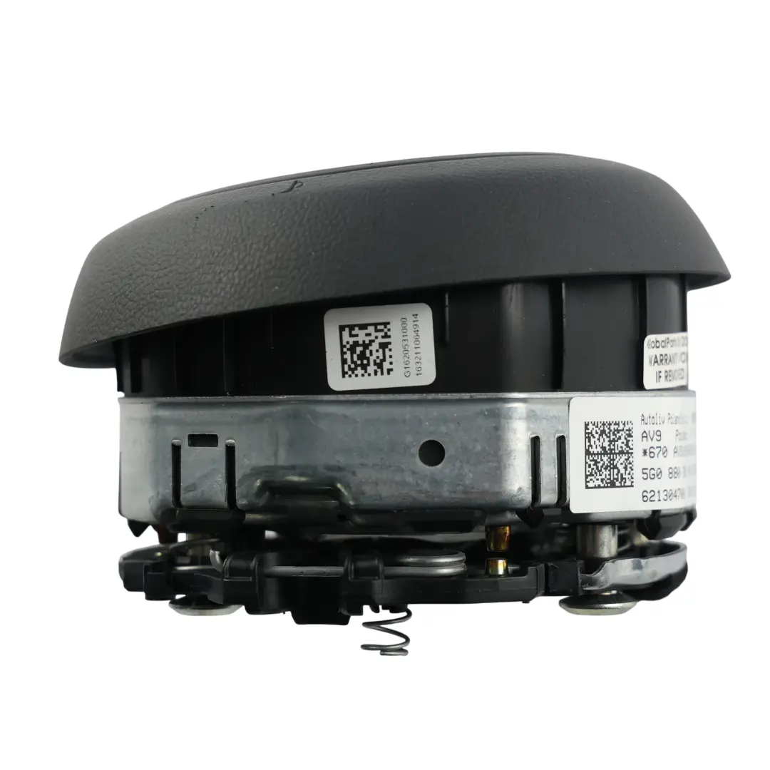 Steering Wheel Air Module Unit to Volkswagen Golf Mk7 with Part number 5G0880201AA Volkswagen Golf Mk7 Steering Wheel Air Module Unit - SKU 5G0880201AA - Part number 5G0880201AA