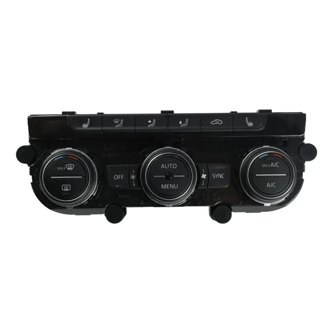 Volkswagen Golf Mk7 Panel Sterowania Klimatyzacją - SKU 5G0907044BL - Numer Części 5G0907044BL