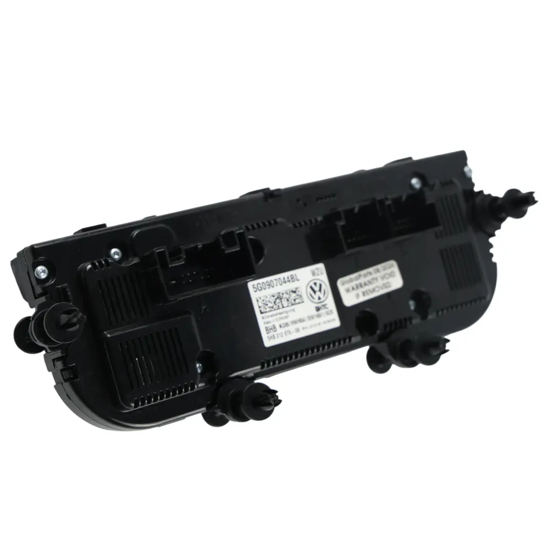 Volkswagen Golf Mk7 Climate Air Conditioning Control Panel Switch - SKU 5G0907044BL - Part number 5G0907044BL