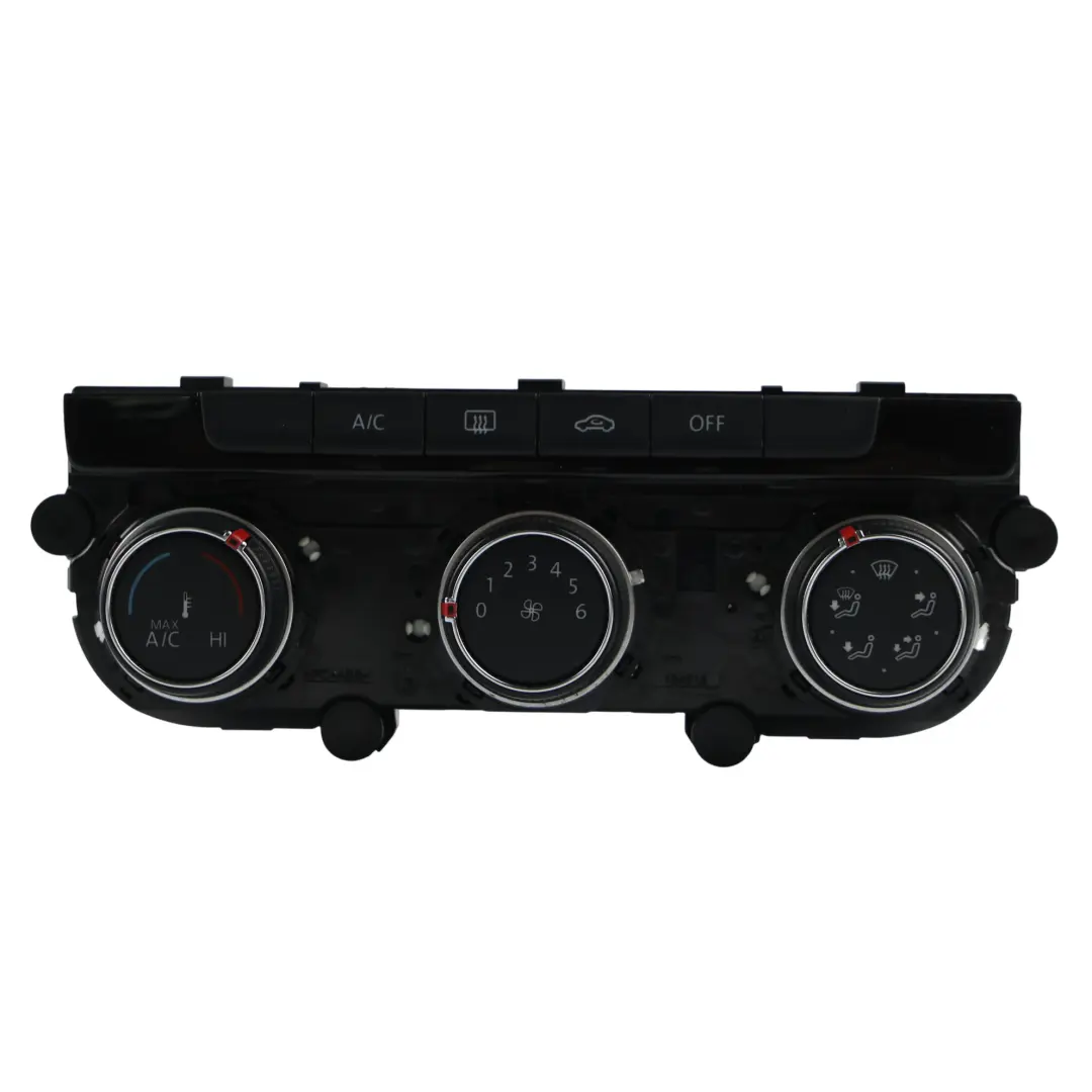 Volkswagen Golf Mk7 Heater Climate Control Panel - SKU 5G0907426Q - Part number 5G0907426Q