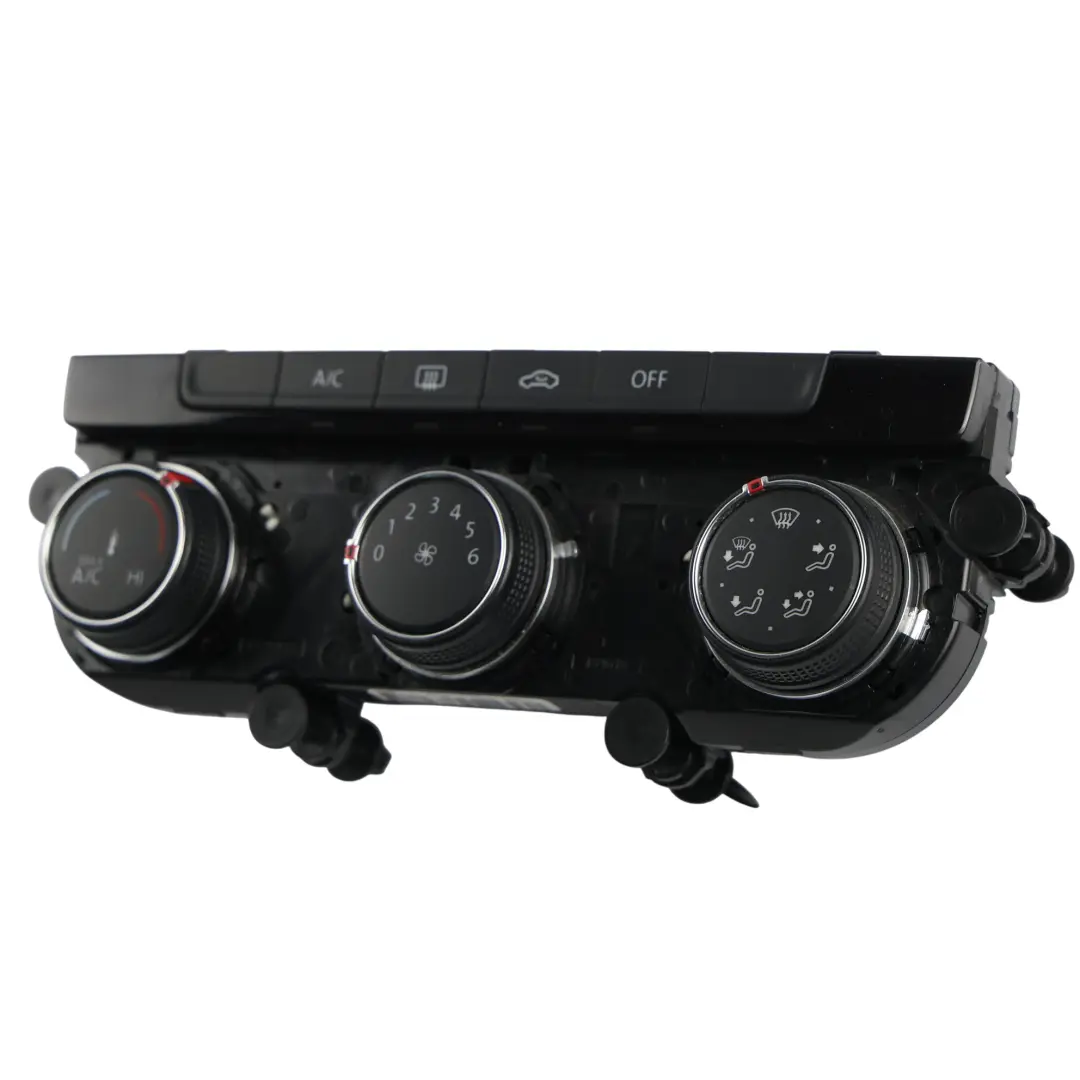 Heater Climate Control Panel to Volkswagen Golf Mk7 with Part number 5G0907426Q Volkswagen Golf Mk7 Heater Climate Control Panel - SKU 5G0907426Q - Part number 5G0907426Q