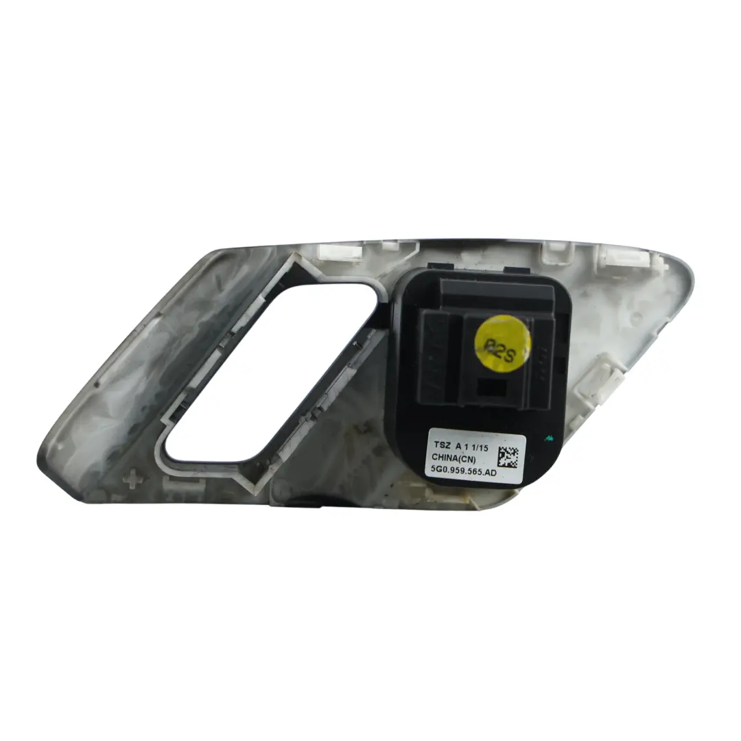 5G Electric Wing Mirror Control Switch Button to Volkswagen Golf with Part number 5G0959565AD Volkswagen Golf 5G Electric Wing Mirror Control Switch Button - SKU 5G0959565AD - Part number 5G0959565AD