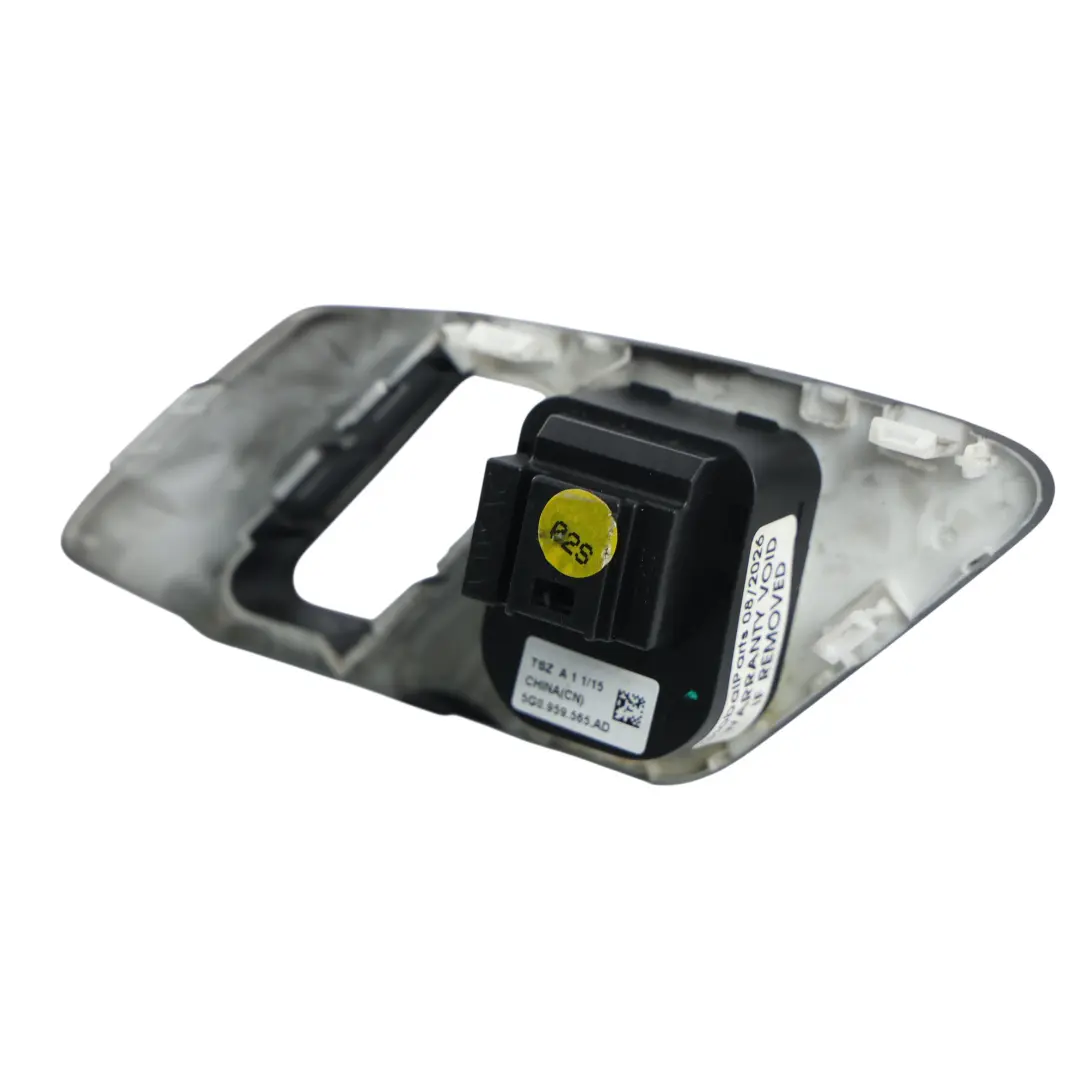 5G Electric Wing Mirror Control Switch Button to Volkswagen Golf with Part number 5G0959565AD Volkswagen Golf 5G Electric Wing Mirror Control Switch Button - SKU 5G0959565AD - Part number 5G0959565AD