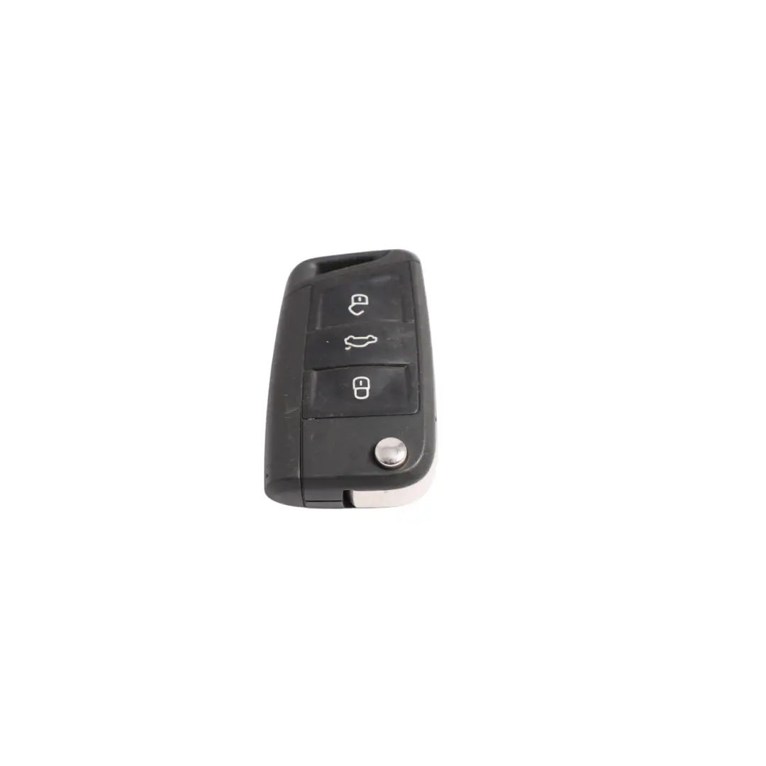 Volkswagen Golf Mk7 3 Button Remote Flip Key Fob - SKU 5G0959752DD - Part number 5G0959752DD