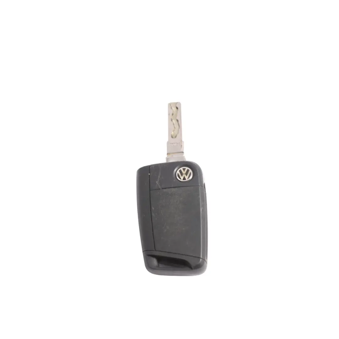 Volkswagen Golf Mk7 3 Button Remote Flip Key Fob - SKU 5G0959752DD - Part number 5G0959752DD