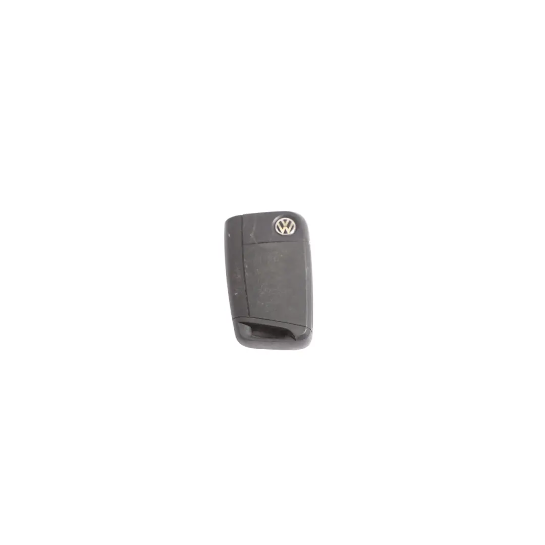 Button Remote Flip Key Fob to Volkswagen Golf Mk7 3 with Part number 5G0959752DD Volkswagen Golf Mk7 3 Button Remote Flip Key Fob - SKU 5G0959752DD - Part number 5G0959752DD