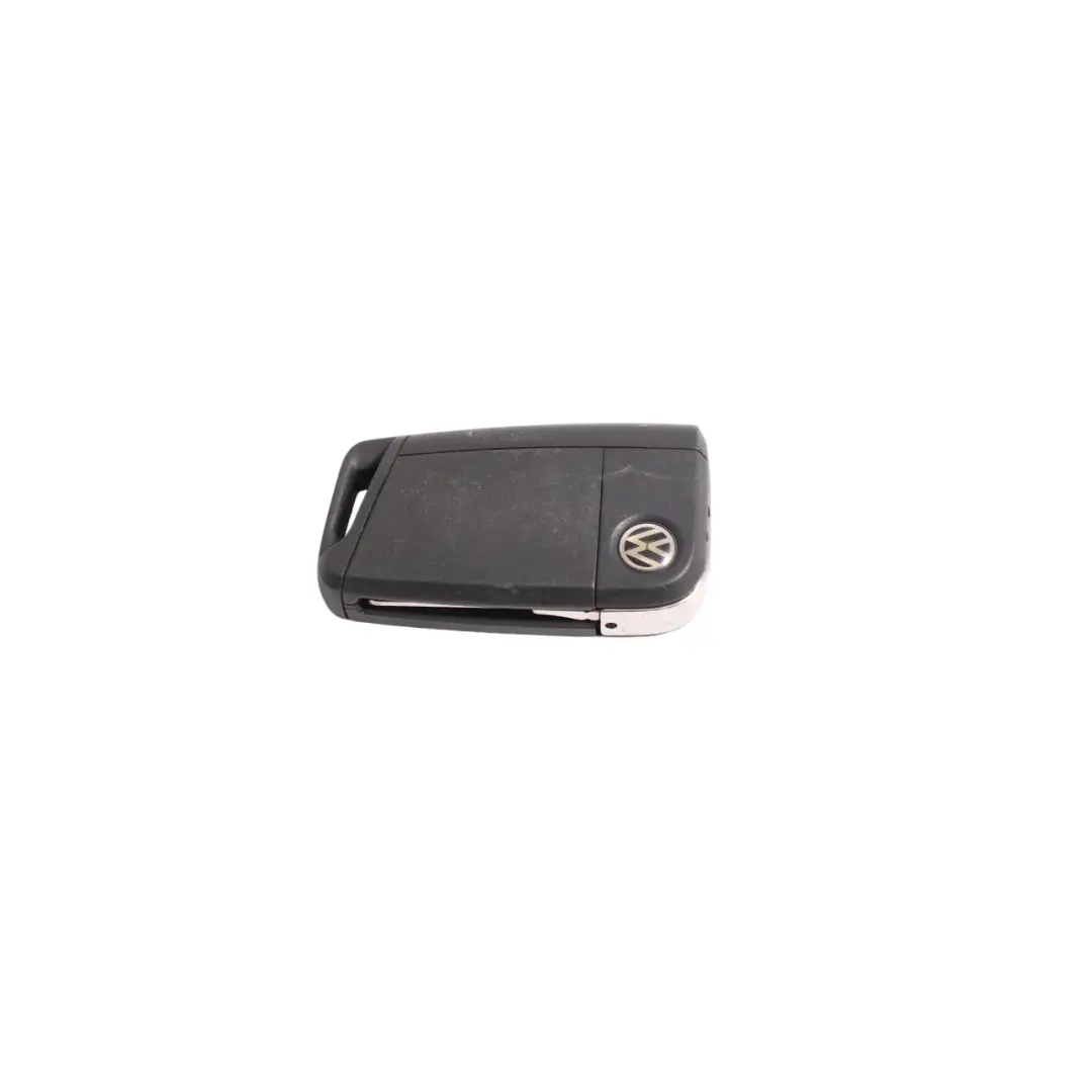 Volkswagen Golf Mk7 3 Button Remote Flip Key Fob - SKU 5G0959752DD - Part number 5G0959752DD