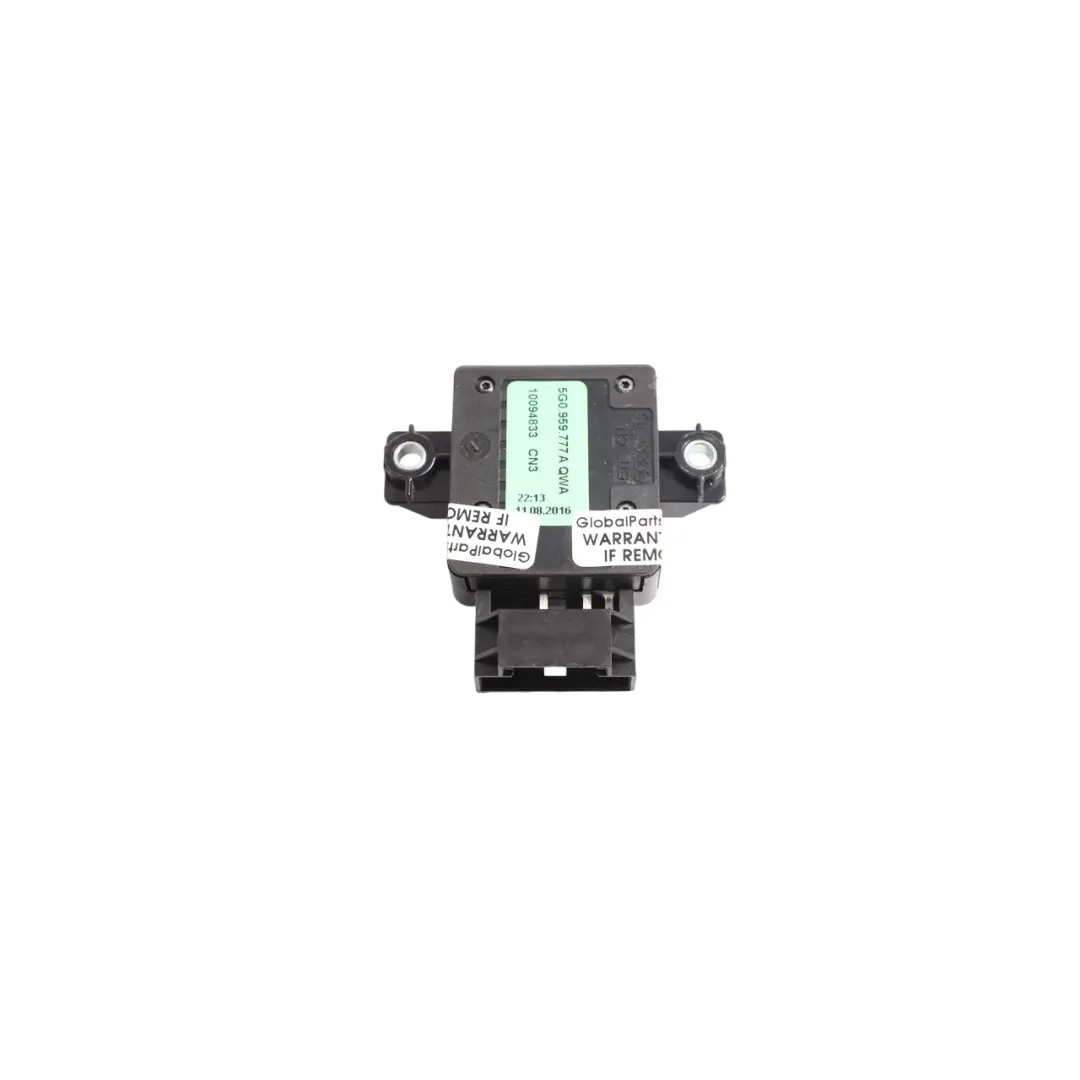 3V Front Seat Lumbar Control Switch Left Right N/O/S to Skoda Superb with Part number 5G0959777A Skoda Superb 3V Front Seat Lumbar Control Switch Left Right N/O/S - SKU 5G0959777A - Part number 5G0959777A