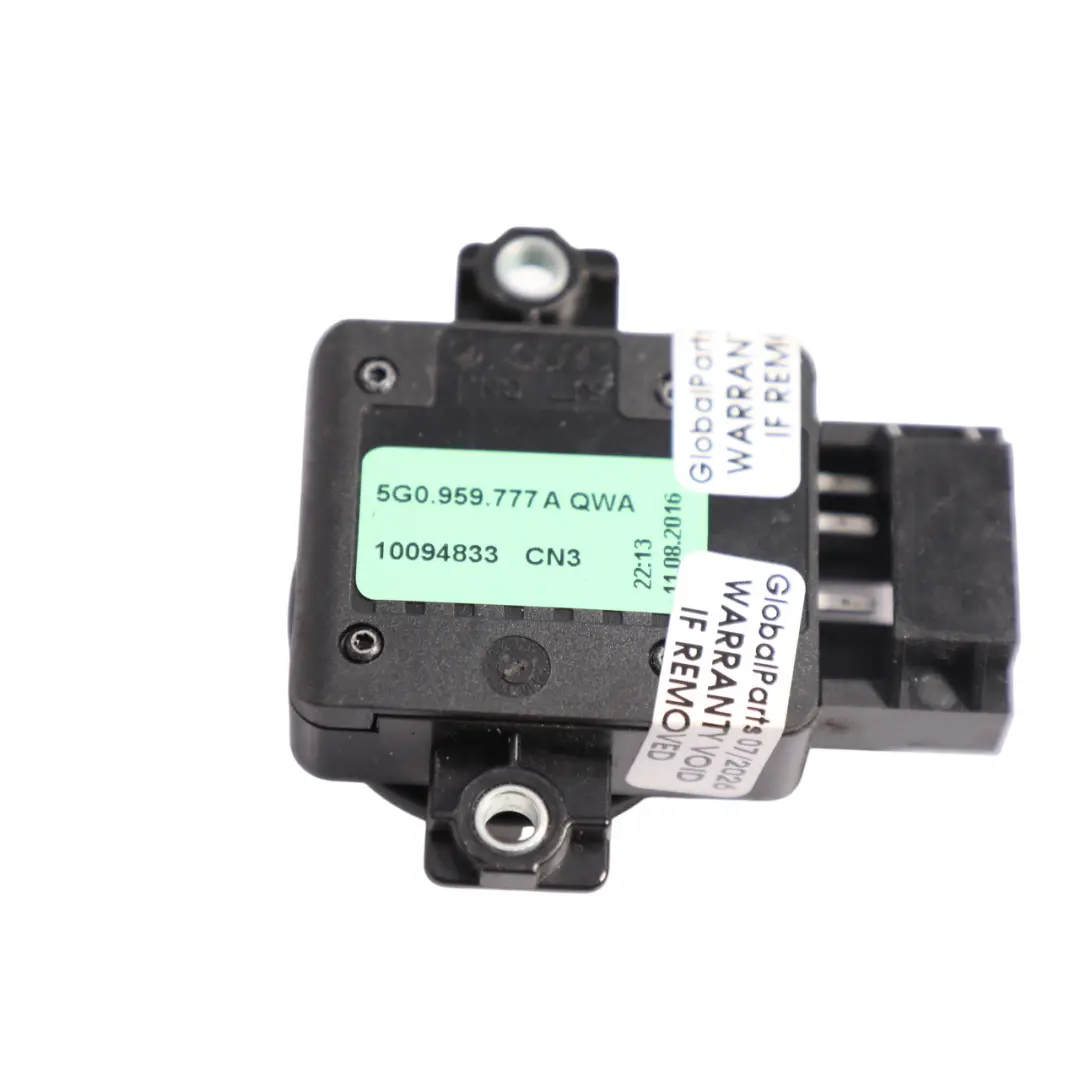 3V Front Seat Lumbar Control Switch Left Right N/O/S to Skoda Superb with Part number 5G0959777A Skoda Superb 3V Front Seat Lumbar Control Switch Left Right N/O/S - SKU 5G0959777A - Part number 5G0959777A
