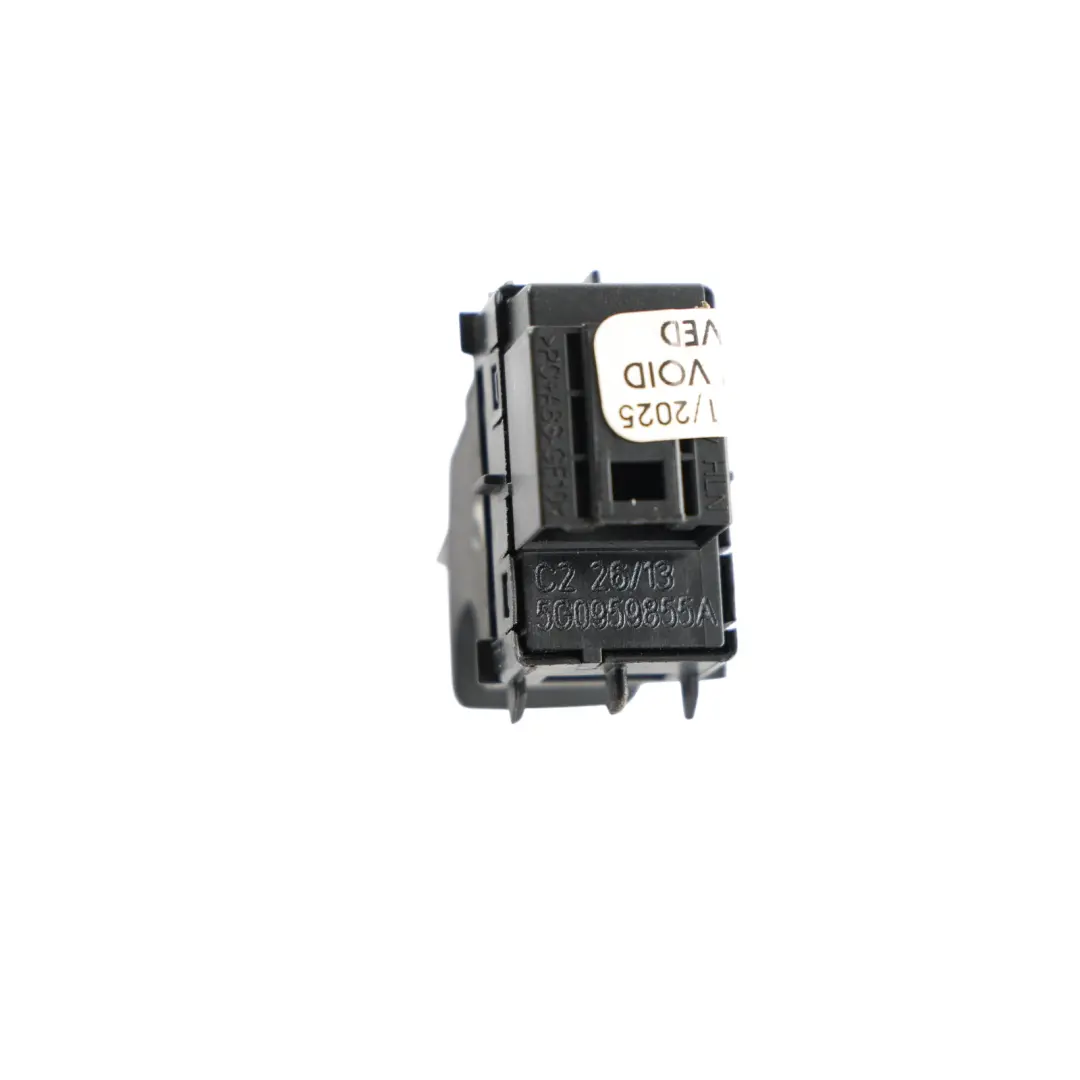 Seat Leon 5F Fensterheber Schalter Taste Hinten Links Rechts - SKU 5G0959855A - Teilenummer 5G0959855A
