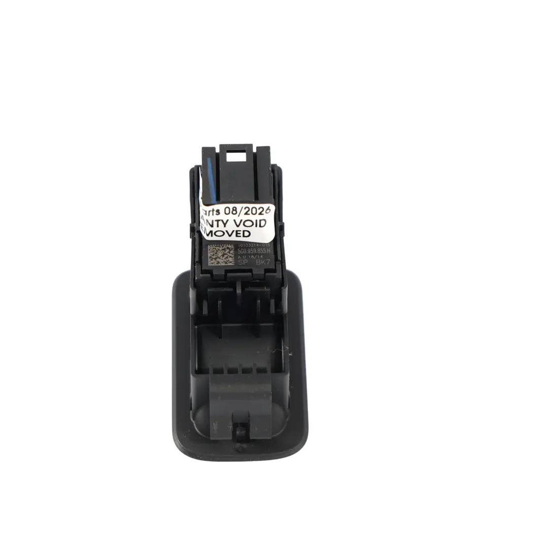 Przełącznik Szyby Przedni Tylny do Volkswagen Golf Mk7 o numerze 5G0959855H Volkswagen Golf Mk7 Przełącznik Szyby Przedni Tylny - SKU 5G0959855H - Numer Części 5G0959855H