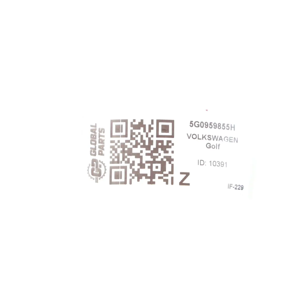 Volkswagen Golf Mk7 Door Window Lifter Switch Front Rear - SKU 5G0959855H - Part number 5G0959855H