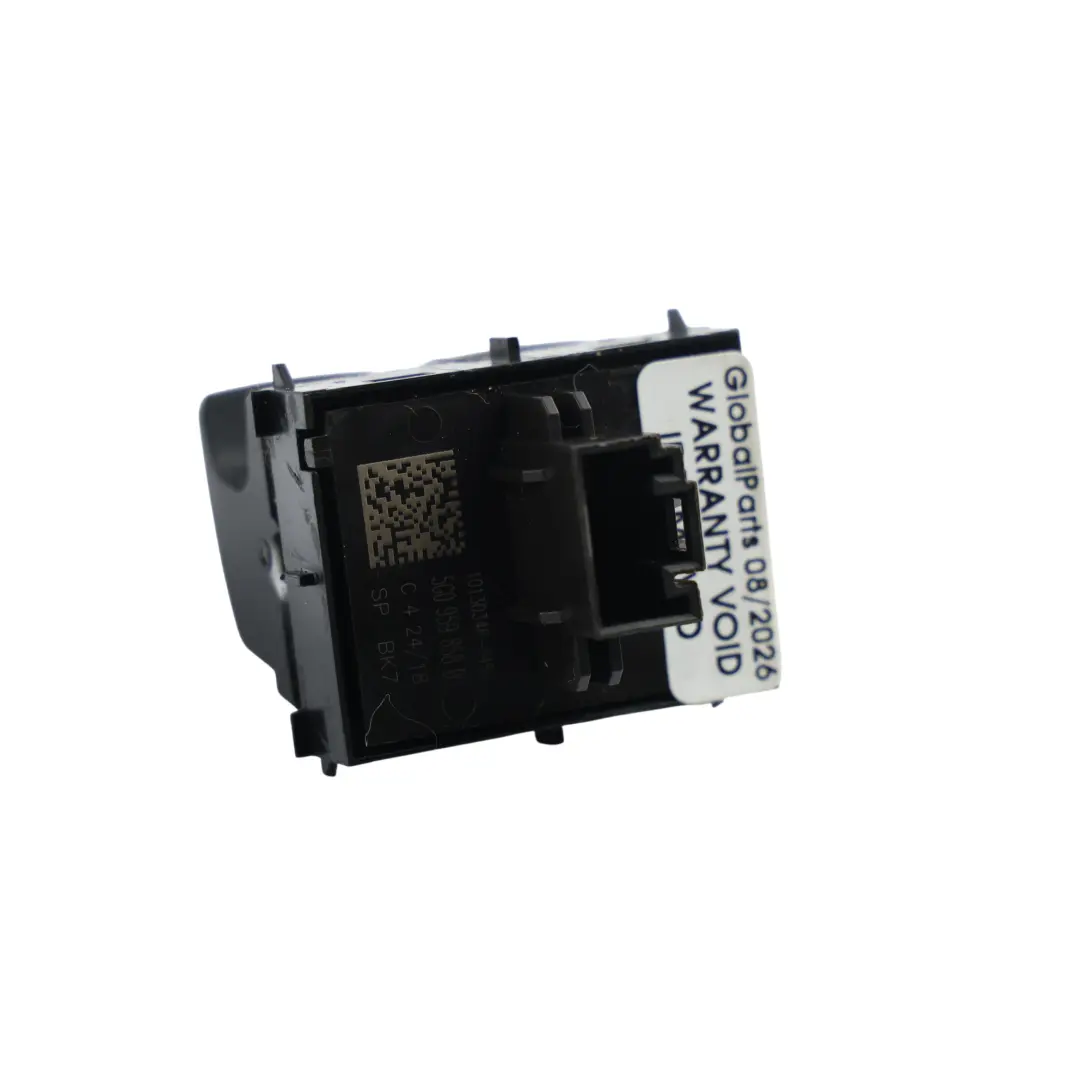 Front Window Regulator Control Switch Driver Side to Volkswagen Golf Mk7 with Part number 5G0959858D Volkswagen Golf Mk7 Front Window Regulator Control Switch Driver Side - SKU 5G0959858D - Part number 5G0959858D