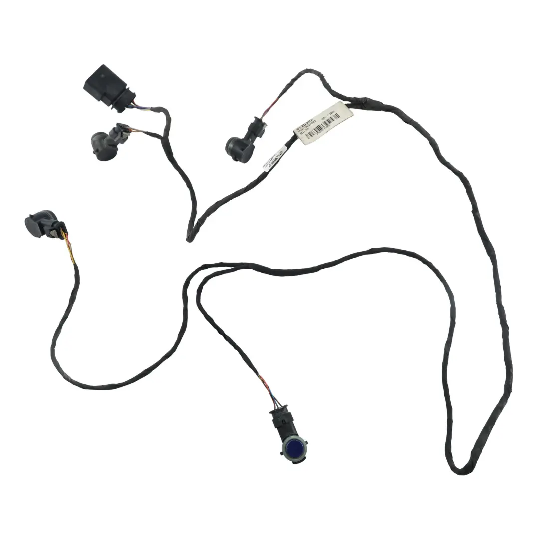 Front Bumper PDC Parking Sensors Wiring Loom to Volkswagen Golf Mk7 with Part number 5G0971095L Volkswagen Golf Mk7 Front Bumper PDC Parking Sensors Wiring Loom - SKU 5G0971095L - Part number 5G0971095L