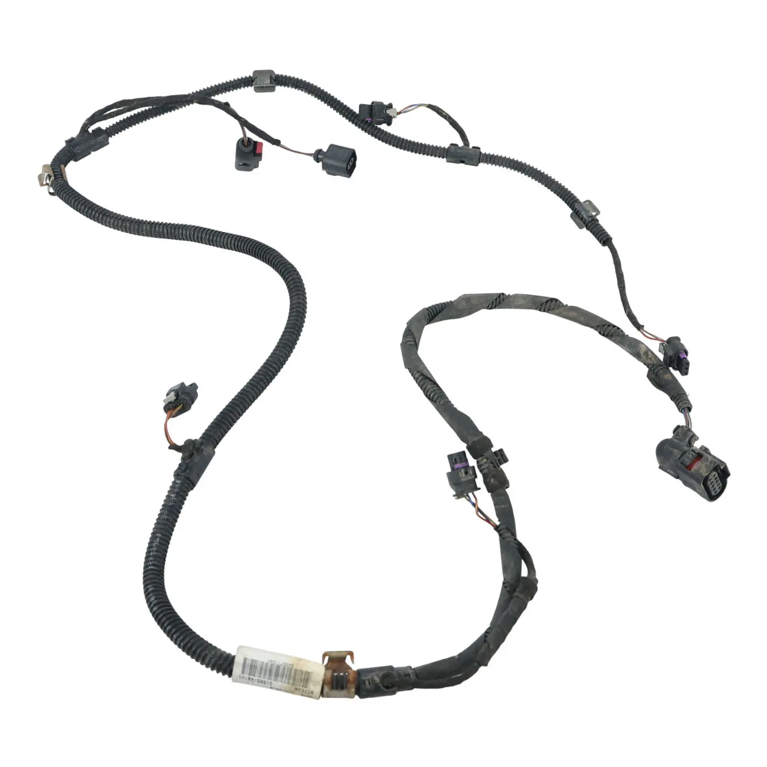 Volkswagen Golf R Mk7 Rear Bumper PDC Parking Sensor Wiring Harness 5G0971104P