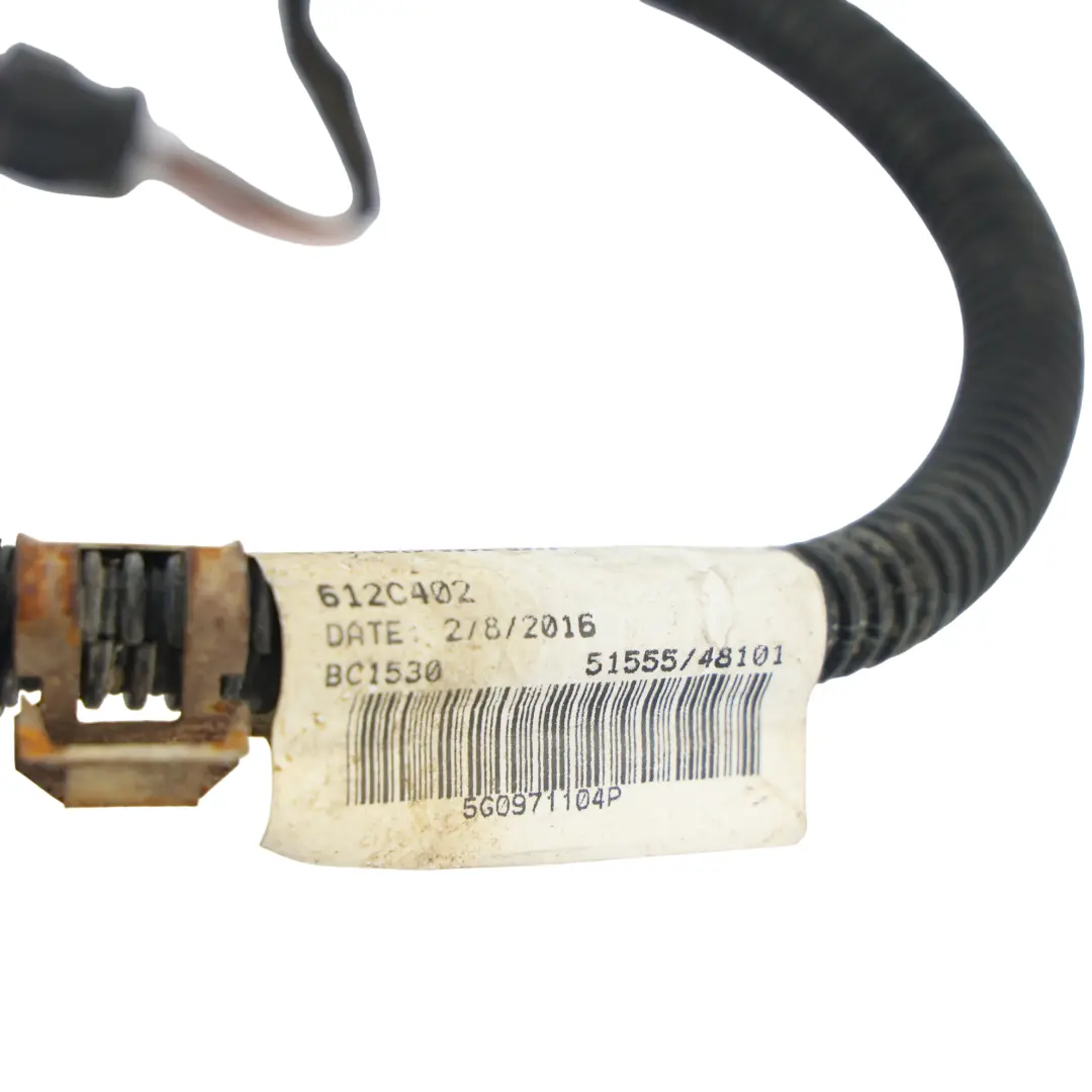 Volkswagen Golf R Mk7 Rear Bumper PDC Parking Sensor Wiring Harness - SKU 5G0971104P - Part number 5G0971104P