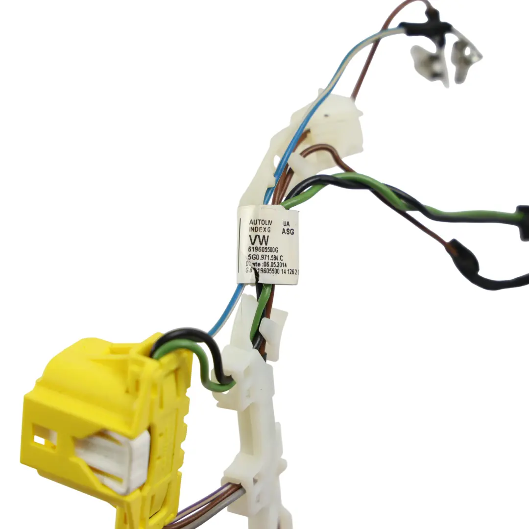 Volkswagen Golf MK7 Passat Steering Wheel Air Module Wiring Cable - SKU 5G0971584C - Part number 5G0971584C