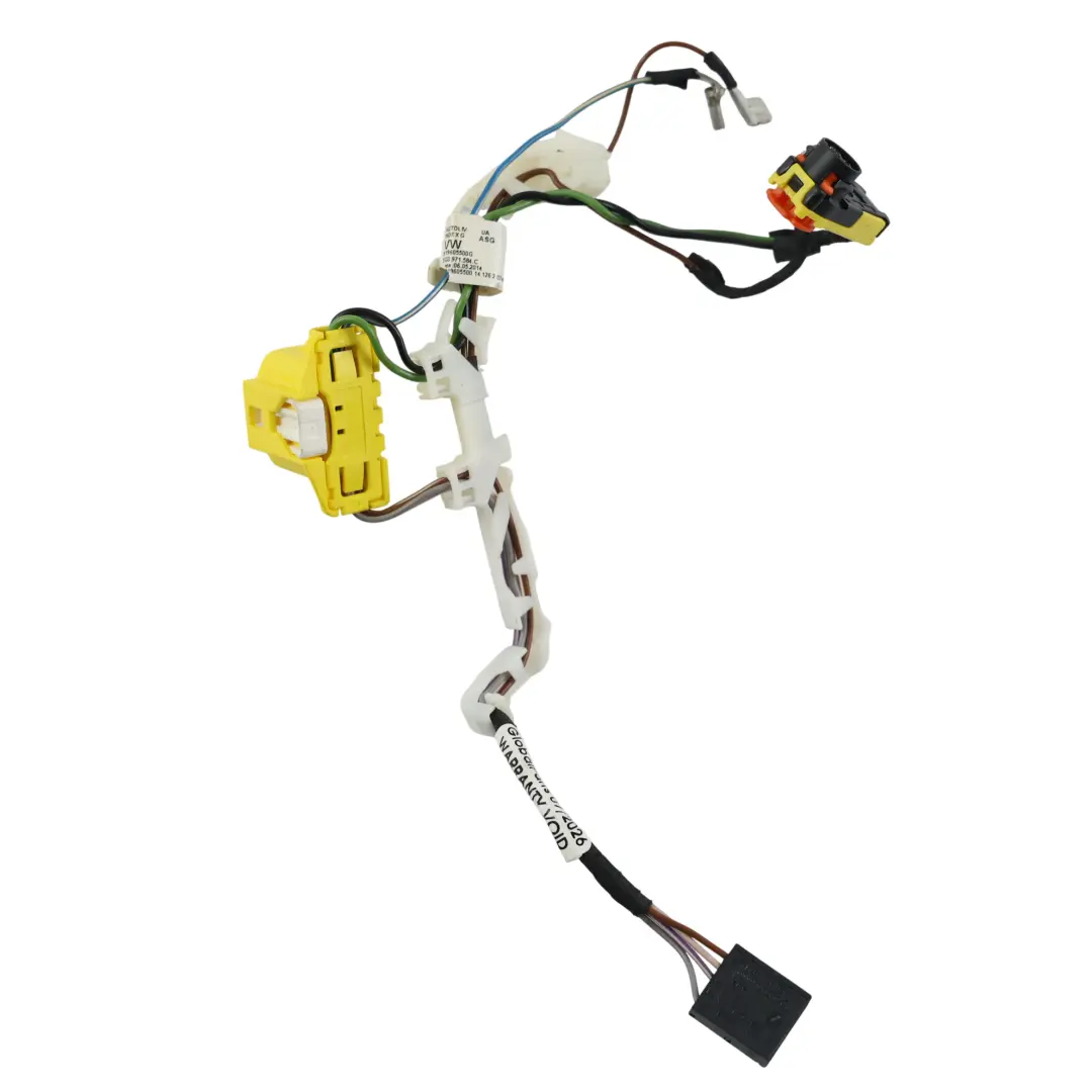 Steering Wheel Air Module Wiring Cable to Volkswagen Golf MK7 Passat with Part number 5G0971584C Volkswagen Golf MK7 Passat Steering Wheel Air Module Wiring Cable - SKU 5G0971584C - Part number 5G0971584C