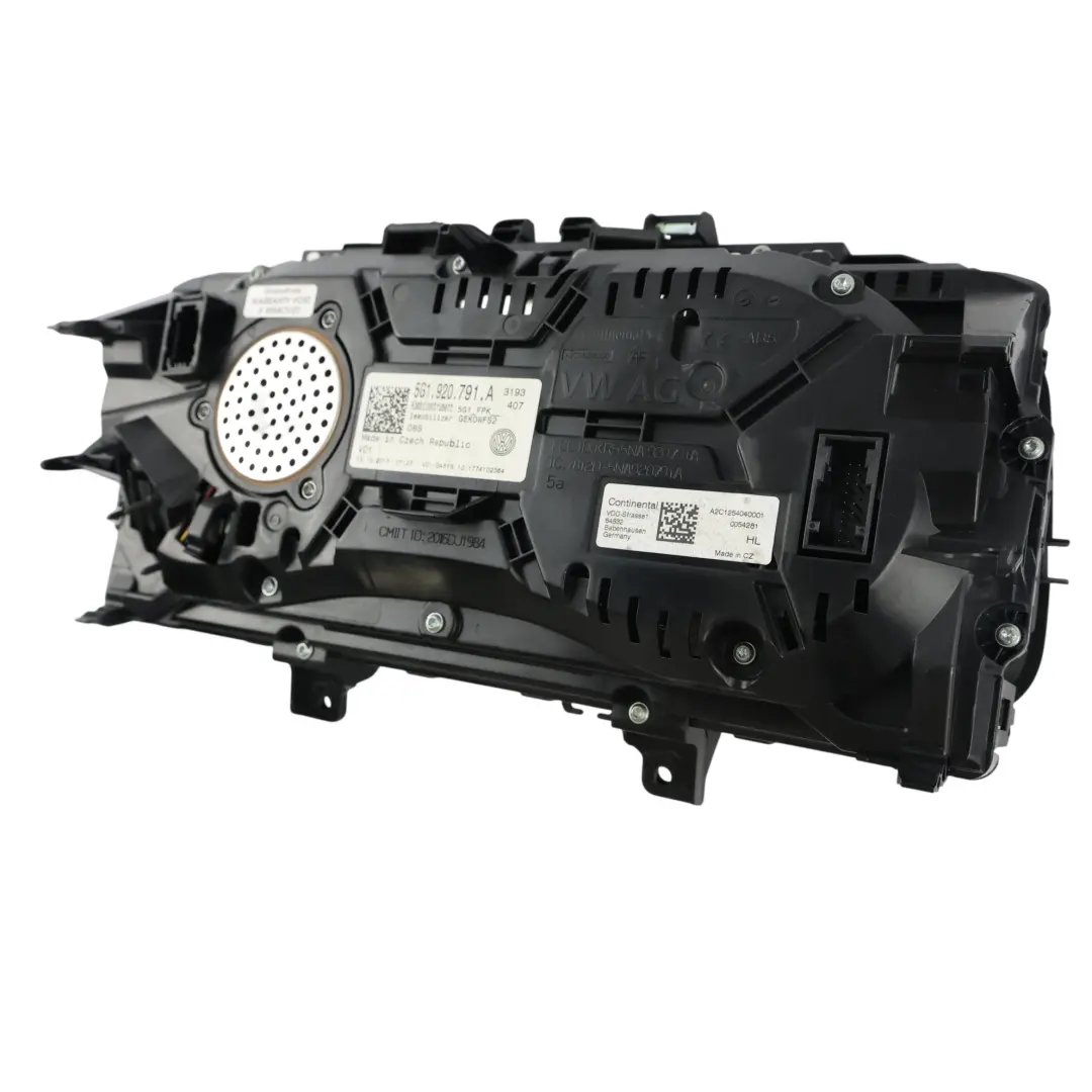 5G Tachimetro Schermo Orologio Benzina Automatico per Volkswagen Golf Gti con numero di parte 5G1920791A Volkswagen Golf Gti 5G Tachimetro Schermo Orologio Benzina Automatico - SKU 5G1920791A-1 - Numero di parte 5G1920791A
