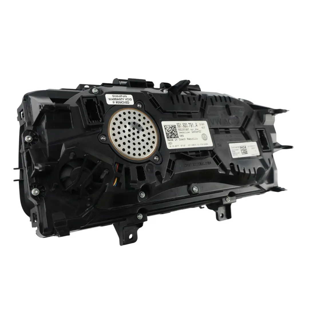 5G Tachimetro Schermo Orologio Benzina Automatico per Volkswagen Golf Gti con numero di parte 5G1920791A Volkswagen Golf Gti 5G Tachimetro Schermo Orologio Benzina Automatico - SKU 5G1920791A-1 - Numero di parte 5G1920791A