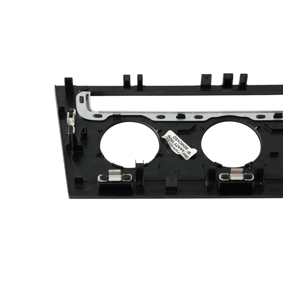 Volkswagen Golf Mk7 Heater Climate Control Switch Surround Trim - SKU RHD-5G2863099C - Part number 5G2863099C