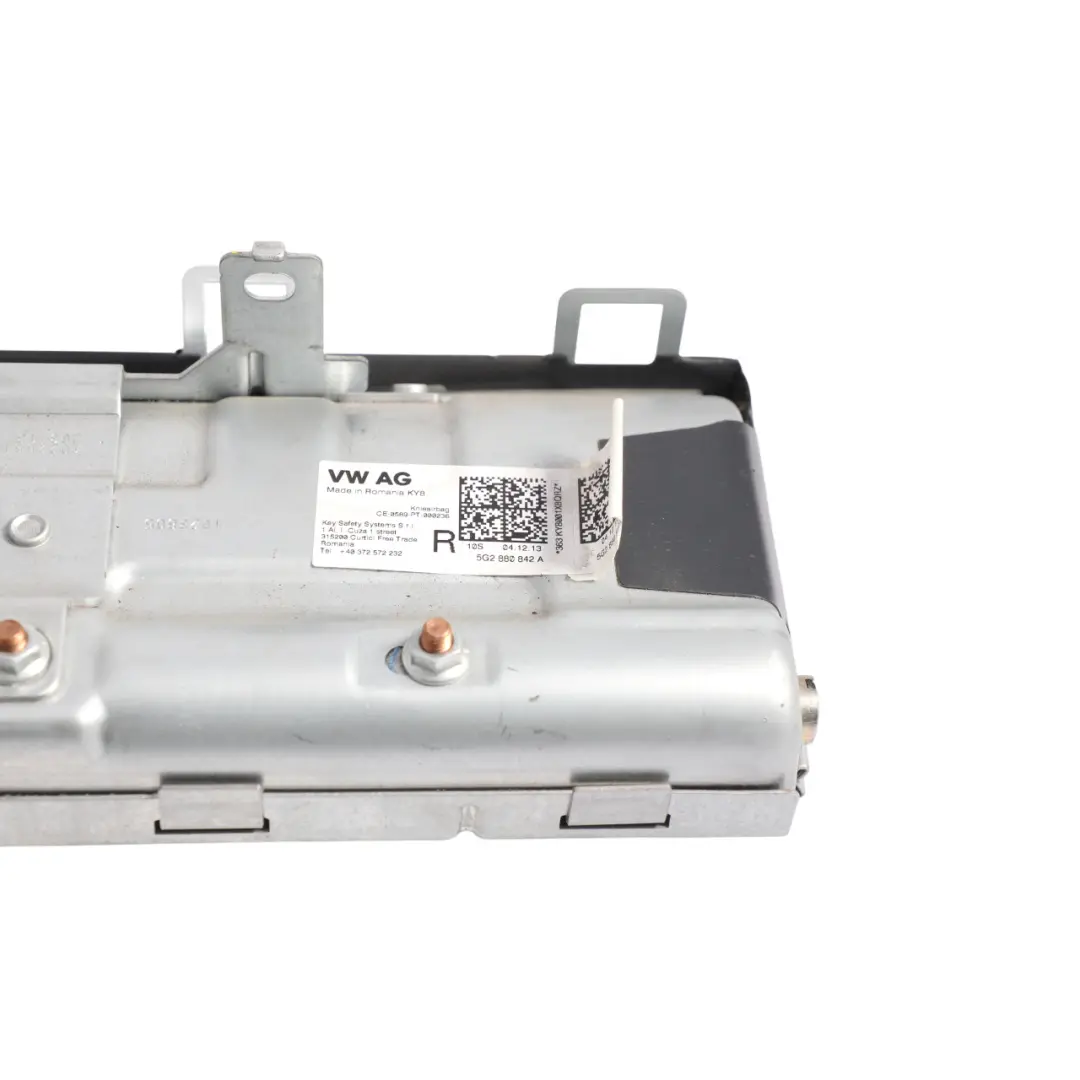 Seat Leon Mk3 Driver Knee Air Module Unit Front Right O/S - SKU RHD-5G2880842A - Part number 5G2880842A