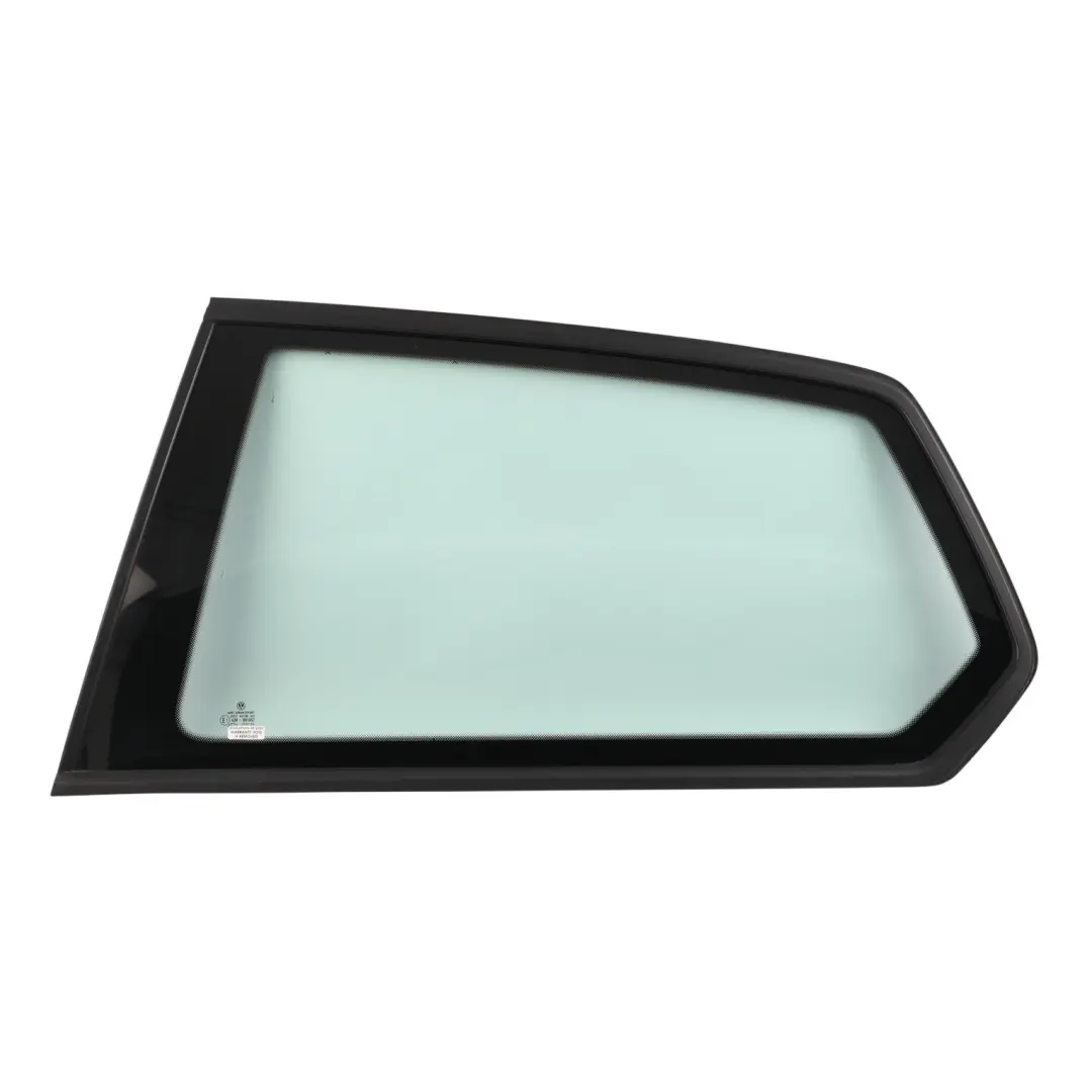 VW Volkswagen Golf Mk7 5G Rear Door Window Glass Glazing Left N/S AS2 - SKU 5G3845041C - Part number 5G3845041C