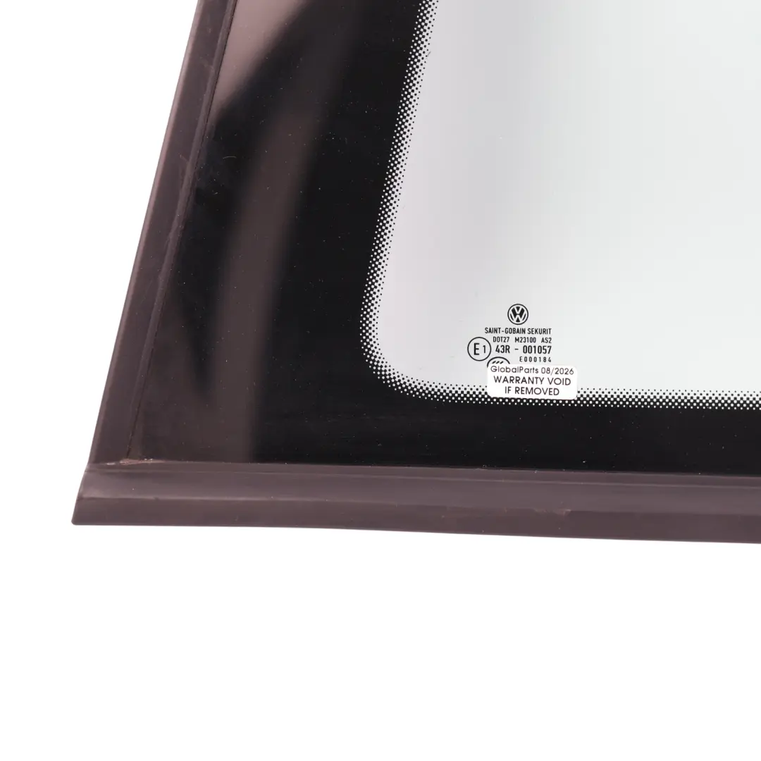 5G Rear Door Window Glass Glazing Left N/S AS2 to VW Volkswagen Golf Mk7 with Part number 5G3845041C VW Volkswagen Golf Mk7 5G Rear Door Window Glass Glazing Left N/S AS2 - SKU 5G3845041C - Part number 5G3845041C