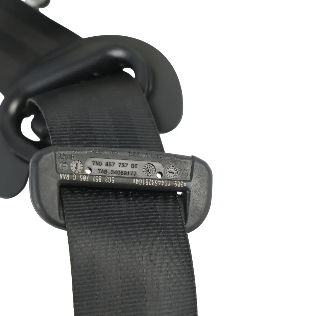 Volkswagen Golf Mk7 Front Seat Belt Seatbelt Left N/S Passenger Side - SKU RHD-5G3857705G - Part number 5G3857705G