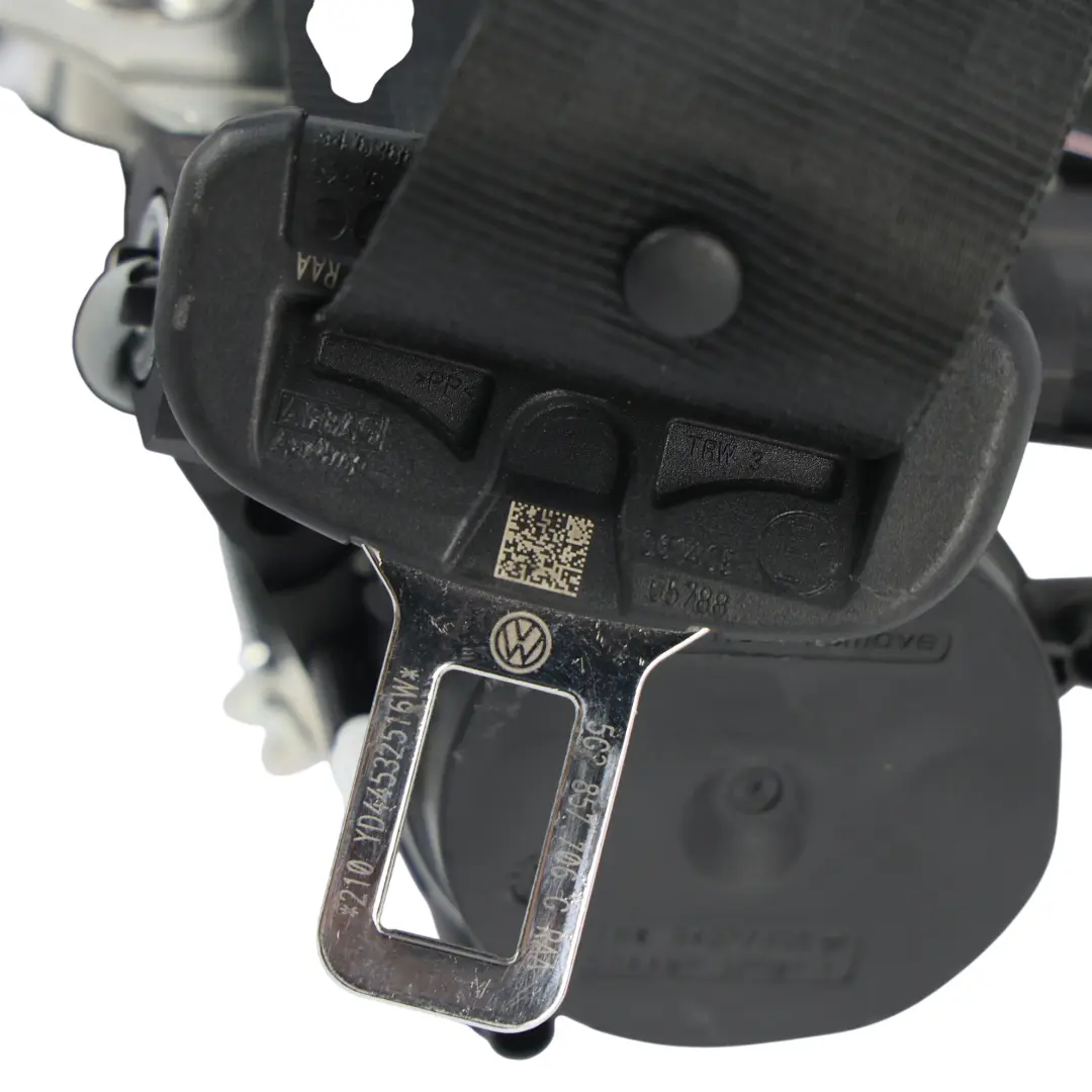 Front Seat Belt Seatbelt Right O/S Driver's Side to Volkswagen Golf Mk7 with Part number 5G3857706G Volkswagen Golf Mk7 Front Seat Belt Seatbelt Right O/S Driver's Side - SKU RHD-5G3857706G - Part number 5G3857706G