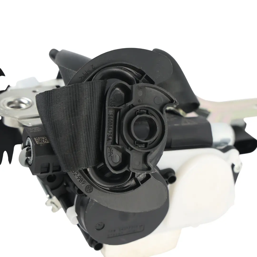 Volkswagen Golf Mk7 Front Seat Belt Seatbelt Right O/S Driver's Side - SKU RHD-5G3857706G - Part number 5G3857706G