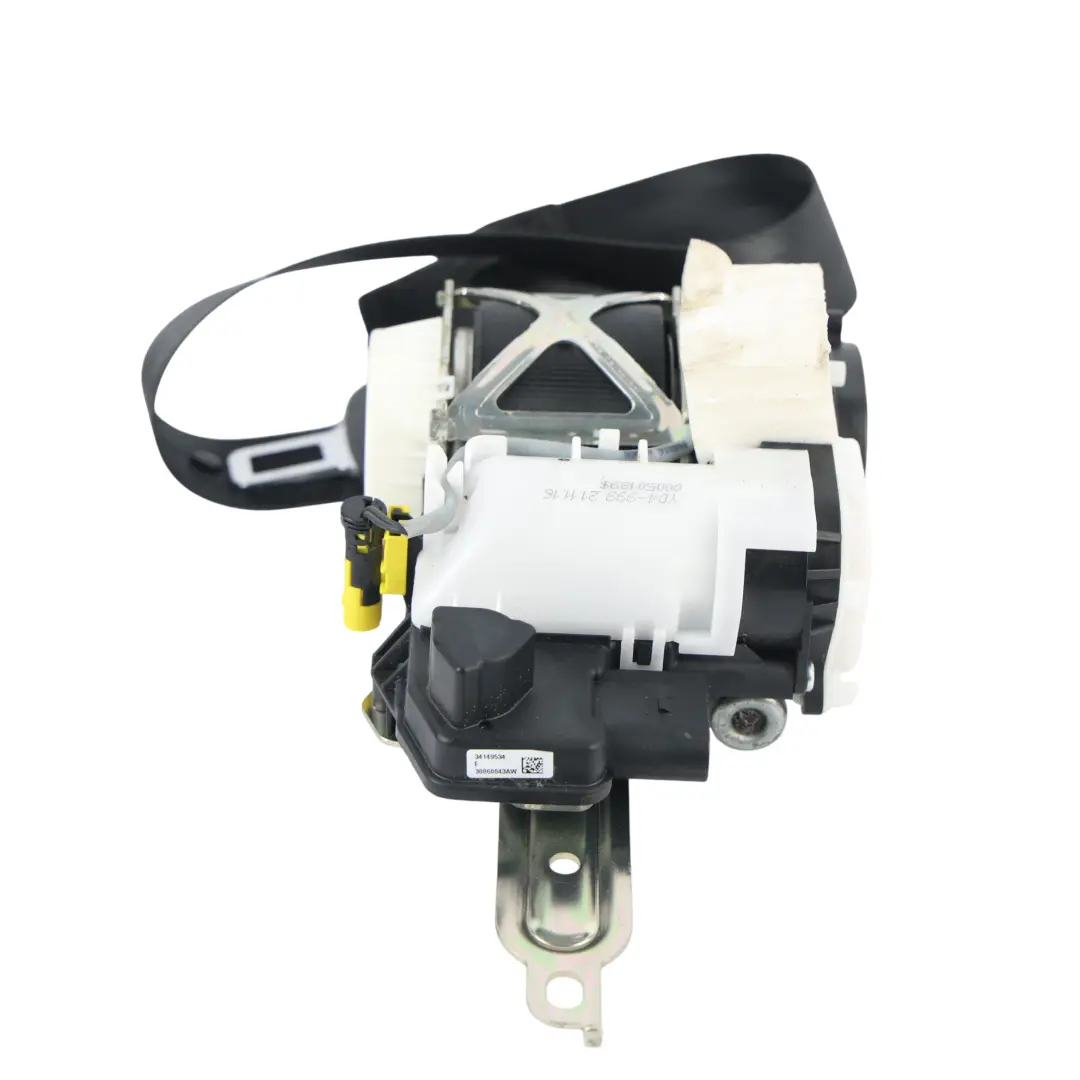 Front Seat Belt Seatbelt Right O/S Driver's Side to Volkswagen Golf Mk7 with Part number 5G3857706G Volkswagen Golf Mk7 Front Seat Belt Seatbelt Right O/S Driver's Side - SKU RHD-5G3857706G - Part number 5G3857706G