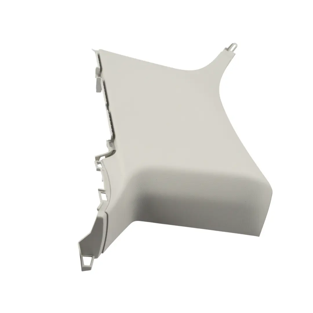 Volkswagen Golf Mk7 C Pillar Trim Cover Panel Upper Grey Left N/S - SKU 5G3867287C - Part number 5G3867287C
