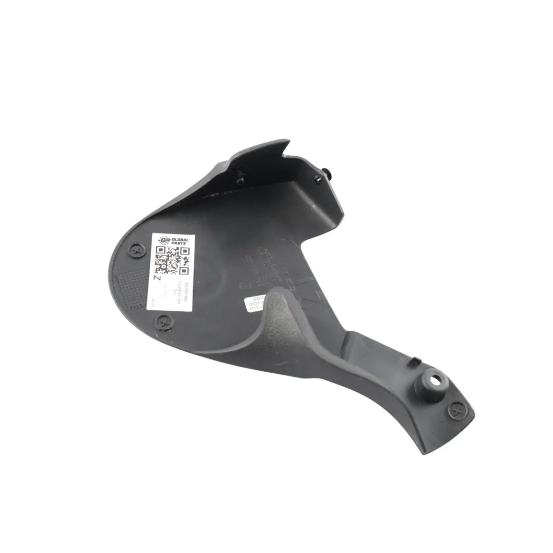 Volkswagen Golf Mk7 Front Seat Cover Trim Panel Black Inner Right O/S - SKU 5G3881480 - Part number 5G3881480