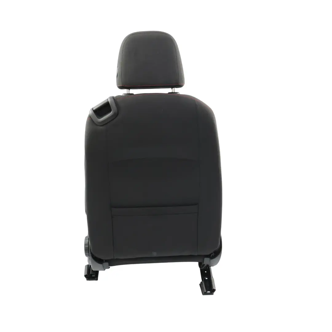 Volkswagen Golf Mk7 3Dr Seat Front Left N/S Interior Cloth Titanium Black Red - SKU 5G3881805CG-2 - Part number 5G3881805CG