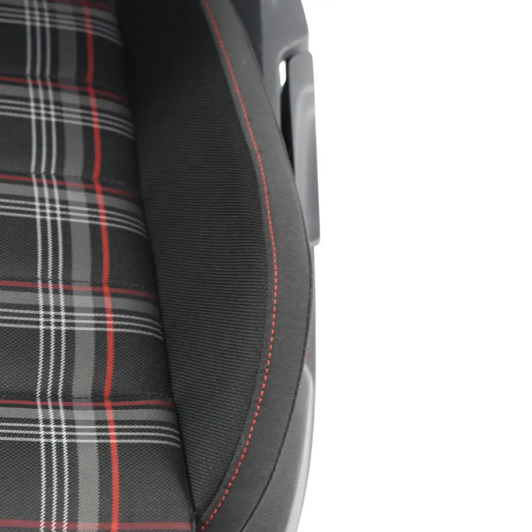 3Dr Seat Front Left N/S Interior Cloth Titanium Black Red to Volkswagen Golf Mk7 with Part number 5G3881805CG Volkswagen Golf Mk7 3Dr Seat Front Left N/S Interior Cloth Titanium Black Red - SKU 5G3881805CG-2 - Part number 5G3881805CG