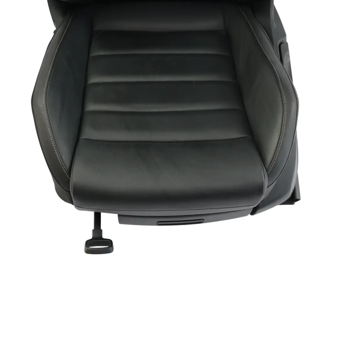 5G R Front Seat Left N/S Leather Titanium Black Crystal Grey to Volkswagen Golf R with Part number 5G3881805DC Volkswagen Golf R 5G R Front Seat Left N/S Leather Titanium Black Crystal Grey - SKU 5G3881805DC-1 - Part number 5G3881805DC