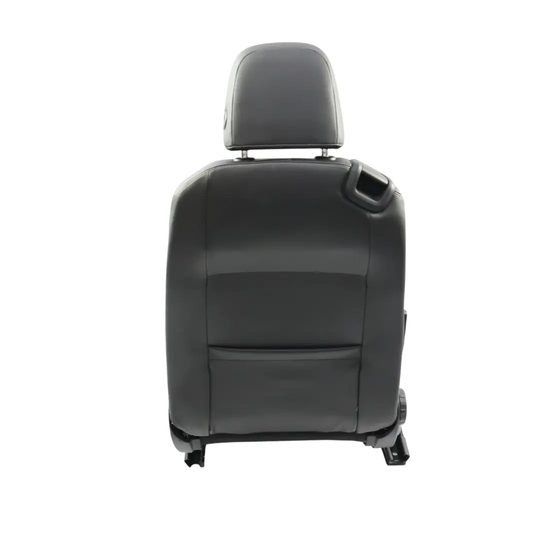 Volkswagen Golf R 5G Vordersitz Rechts Kunstleder Titan Schwarz Beheizt - SKU 5G3881806DB-1 - Teilenummer 5G3881806DB
