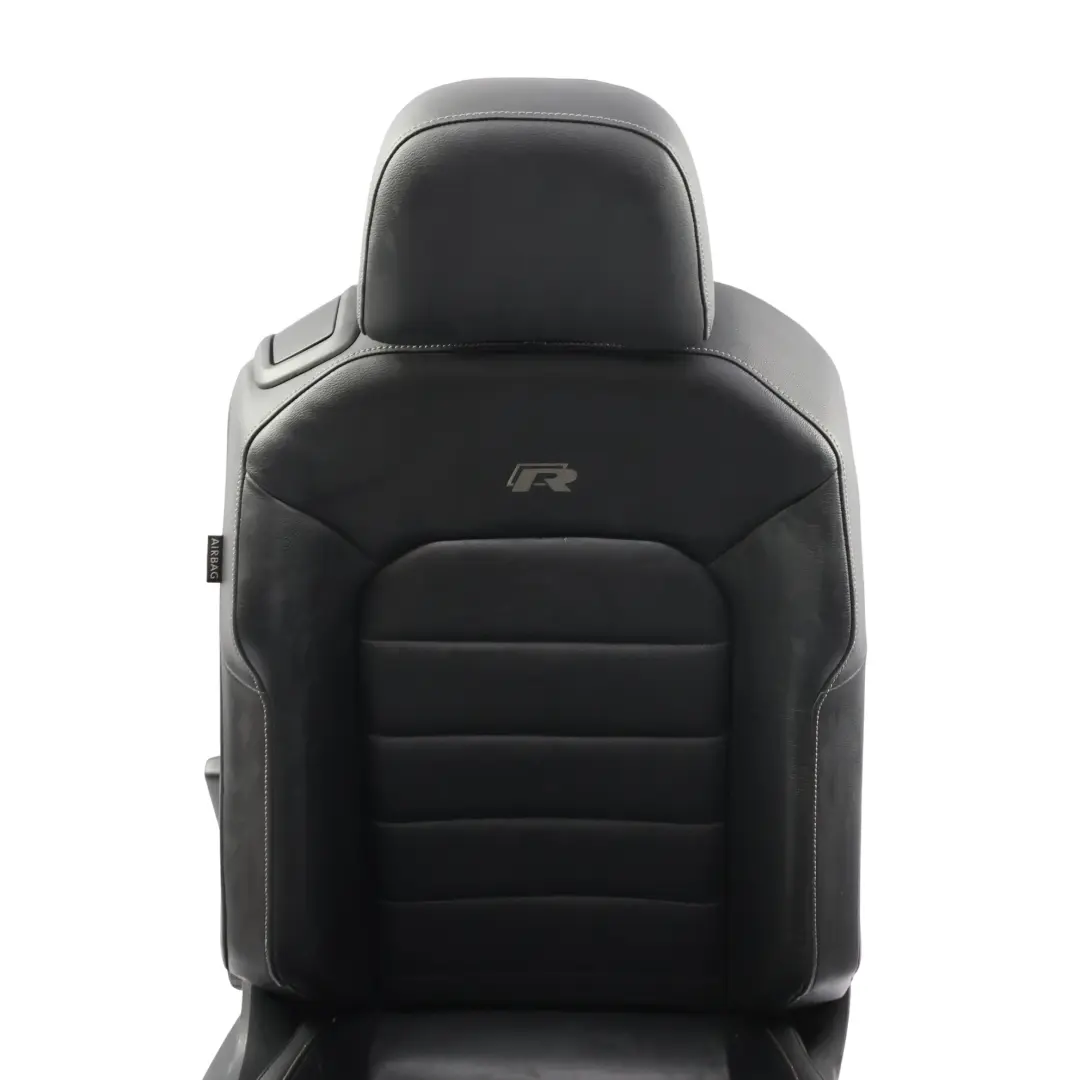 Volkswagen Golf R 5G Front Seat Right O/S Leatherette Titanium Black Heated - SKU 5G3881806DB-1 - Part number 5G3881806DB