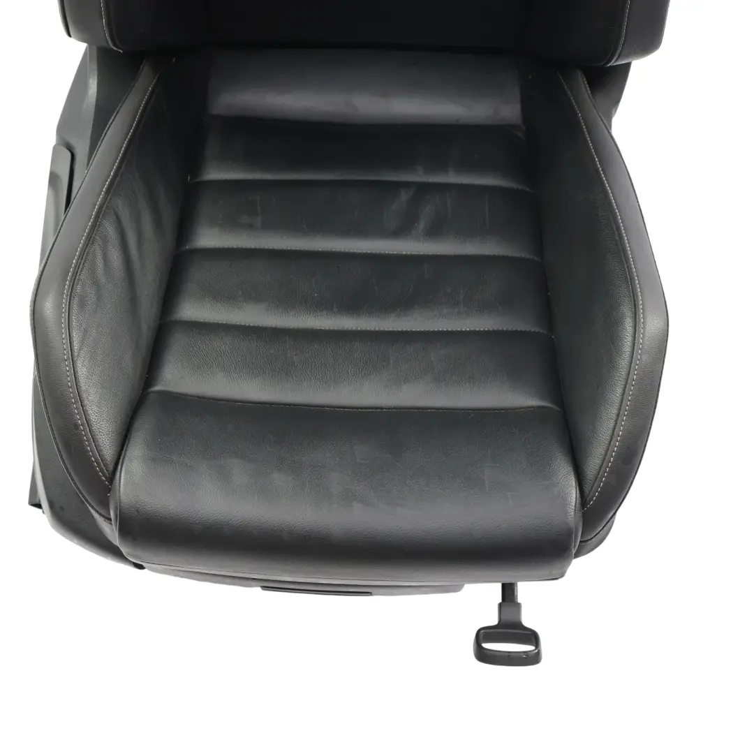 Volkswagen Golf R 5G Sedile Anteriore Destro Similpelle Titanio Nero Riscaldato - SKU 5G3881806DB-1 - Numero di parte 5G3881806DB