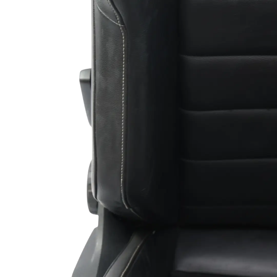Volkswagen Golf R 5G Vordersitz Rechts Kunstleder Titan Schwarz Beheizt - SKU 5G3881806DB-1 - Teilenummer 5G3881806DB