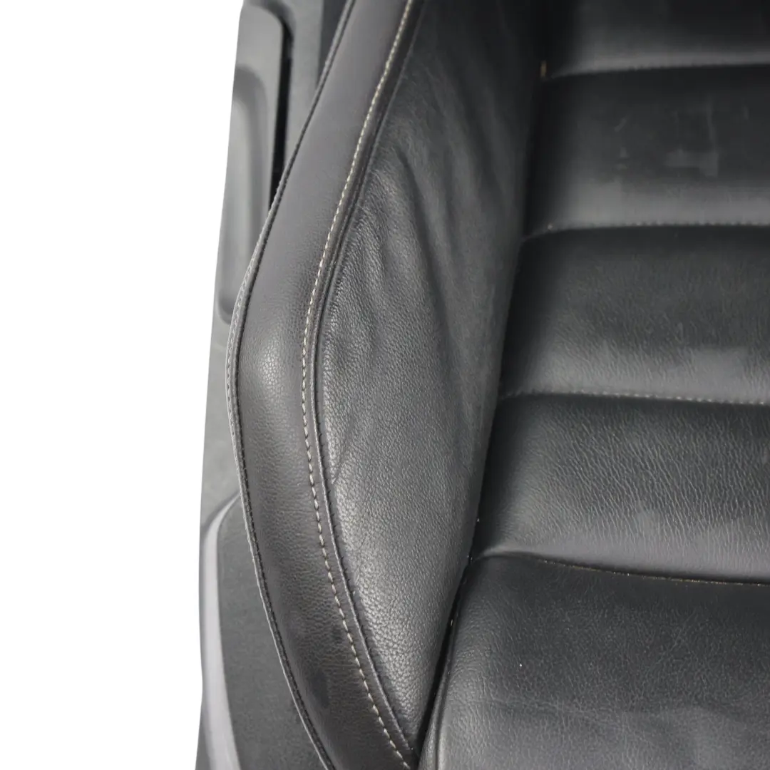 Volkswagen Golf R 5G Front Seat Right O/S Leatherette Titanium Black Heated - SKU 5G3881806DB-1 - Part number 5G3881806DB