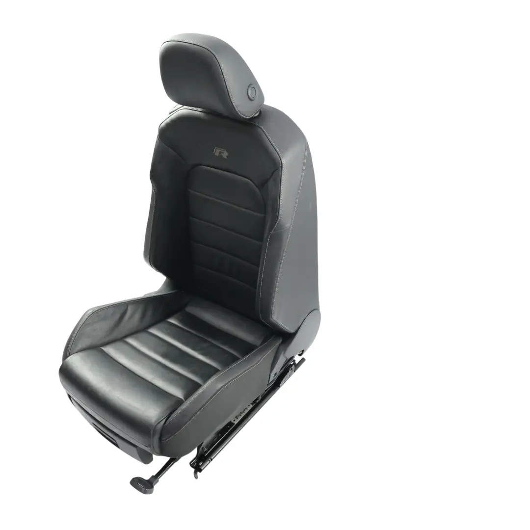 Volkswagen Golf R 5G Front Seat Right O/S Leatherette Titanium Black Heated - SKU 5G3881806DB-1 - Part number 5G3881806DB