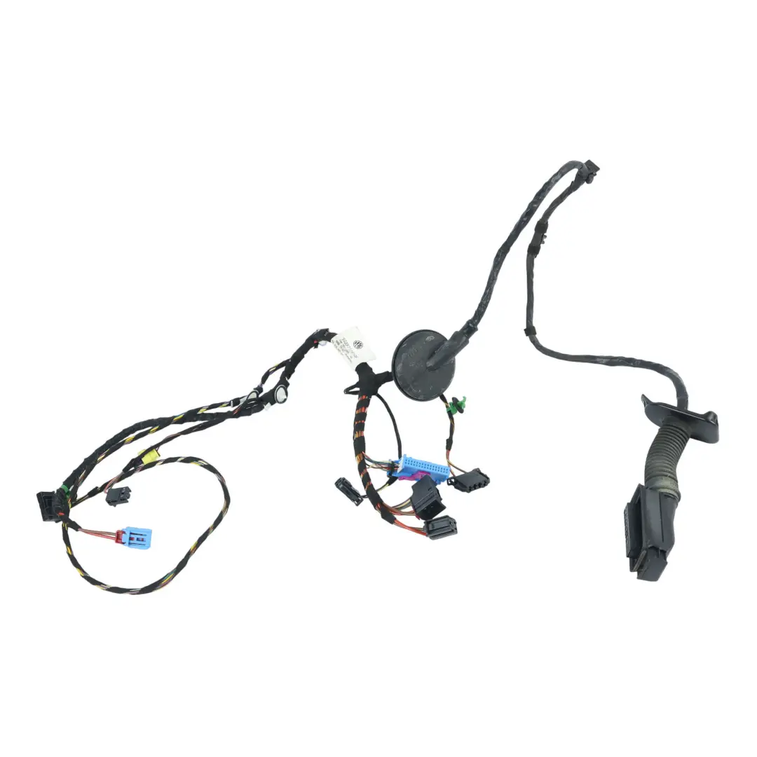 Volkswagen Golf MK7 3D Front Door Wiring Loom Harness Passenger Side - SKU RHD-5G3971161AF - Part number 5G3971161AF