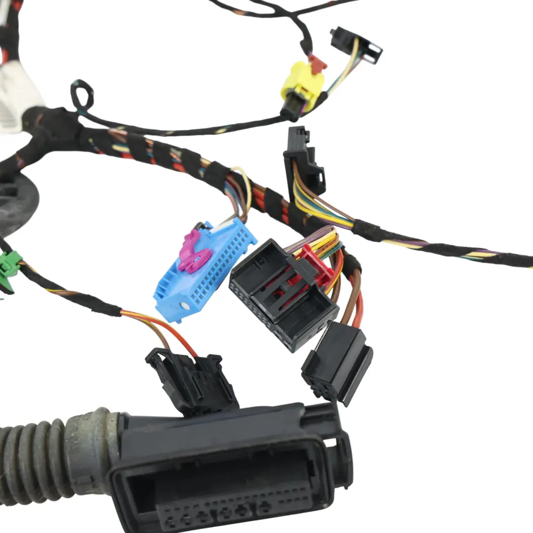 Volkswagen Golf MK7 3D Front Door Wiring Loom Harness Passenger Side - SKU RHD-5G3971161AF - Part number 5G3971161AF